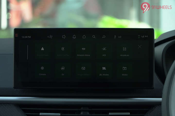 Tata Nexon EV Infotainment System