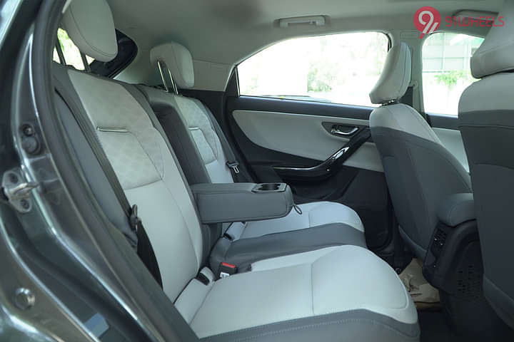 Tata Nexon EV Rear Row Centre Arm Rest