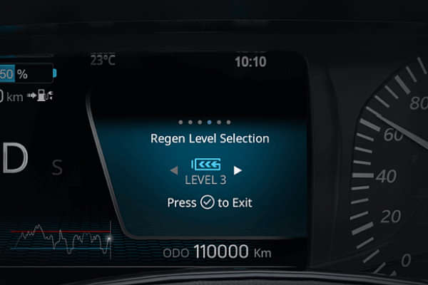 Tata Nexon EV Prime 2022-2023 Speedometer Console