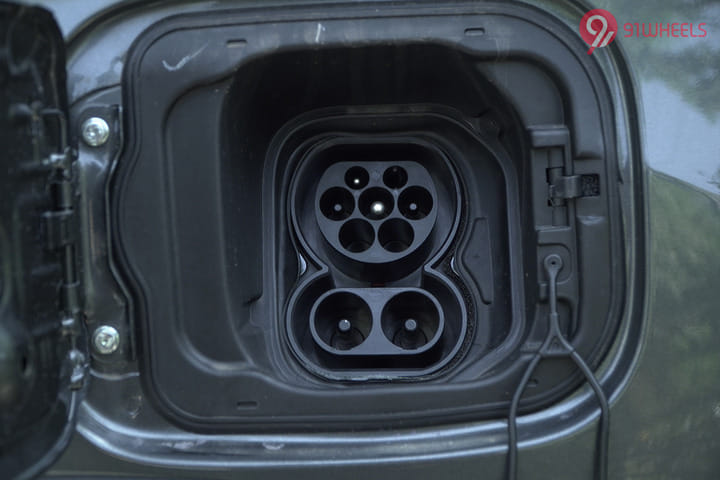 Tata Nexon EV Charging Outlet Tata Nexon EV Charging Outlet
