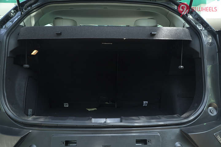 Tata Nexon EV Bootspace