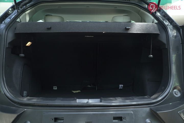 Tata Nexon EV Bootspace Tata Nexon EV Bootspace
