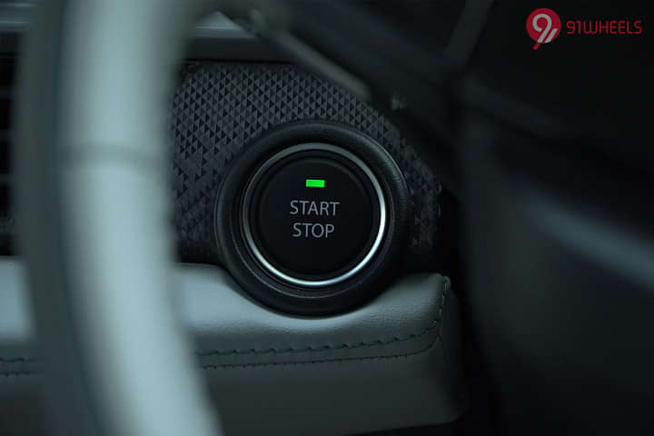 Tata Nexon EV Engine Start Button