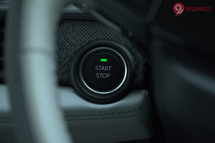 Tata Nexon EV Engine Start Button Tata Nexon EV Engine Start Button