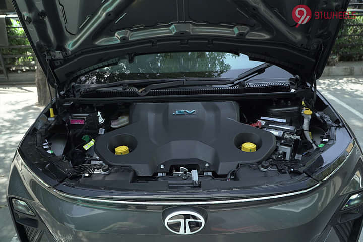 Tata Nexon EV Engine Shot