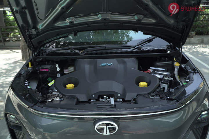 Tata Nexon EV Engine Shot