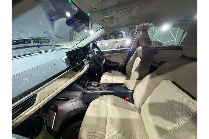 Tata Nexon EV Front Centre Air Vents Tata Nexon EV Front Centre Air Vents