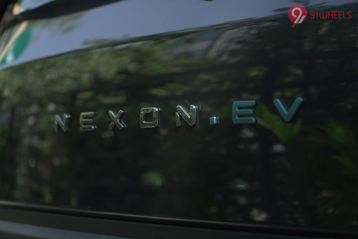 Tata Nexon EV Closed Boot/Trunk