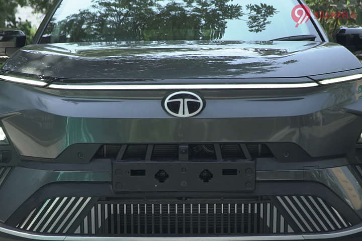 Tata Nexon EV front badge