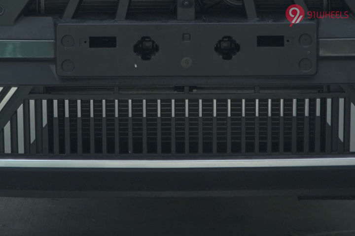 Tata Nexon EV Grille
