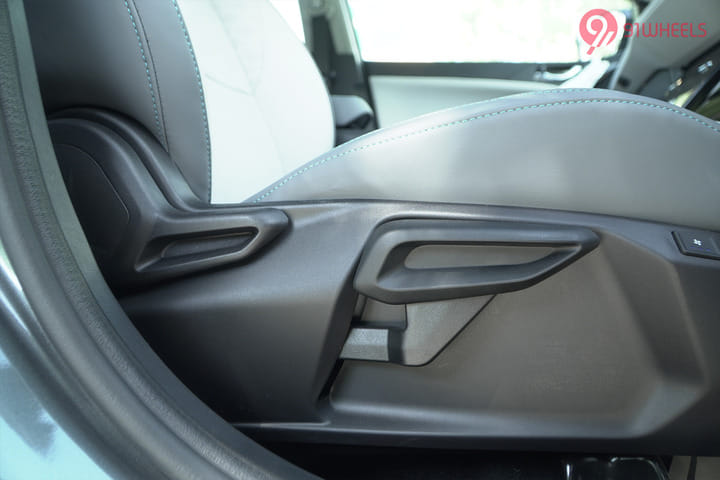 Tata Nexon EV Seat Adjustment for Driver Tata Nexon EV Seat Adjustment for Driver