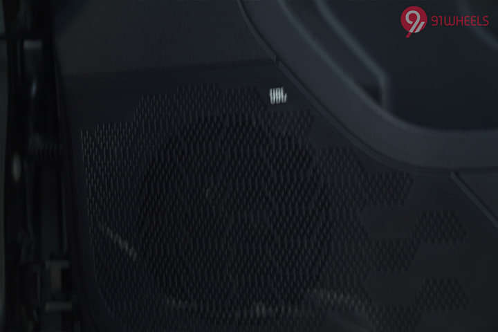 Tata Nexon EV Rear Speakers