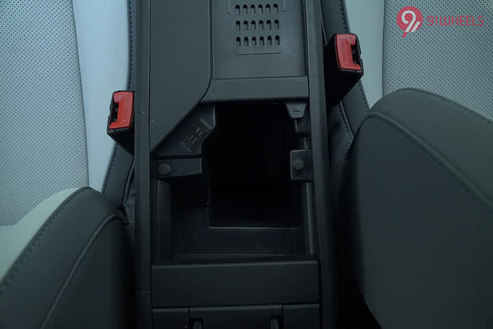 Tata Nexon EV Front Centre Arm Rest Storage