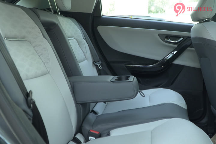 Tata Nexon EV Rear Seats Tata Nexon EV Rear Seats