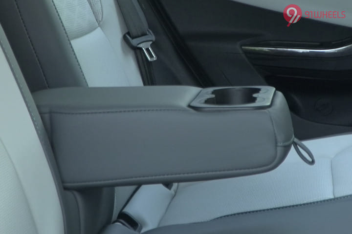 Tata Nexon EV Rear Cup Holders Tata Nexon EV Rear Cup Holders