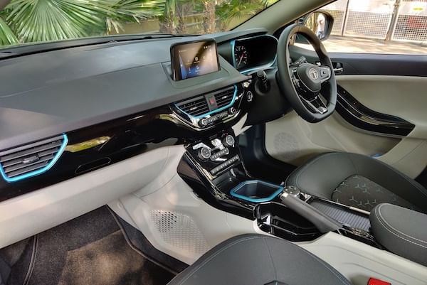 Tata Nexon EV Prime 2022-2023 View From Co-driver's Door