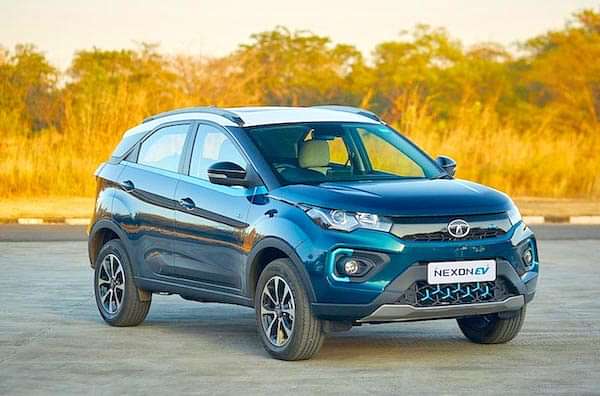 Tata Nexon EV Prime 2022-2023 Front Profile