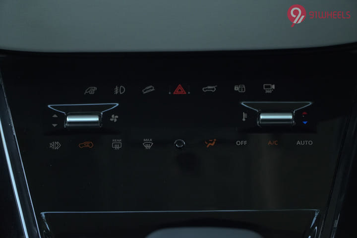 Tata Nexon EV Dashboard Switches Tata Nexon EV Dashboard Switches