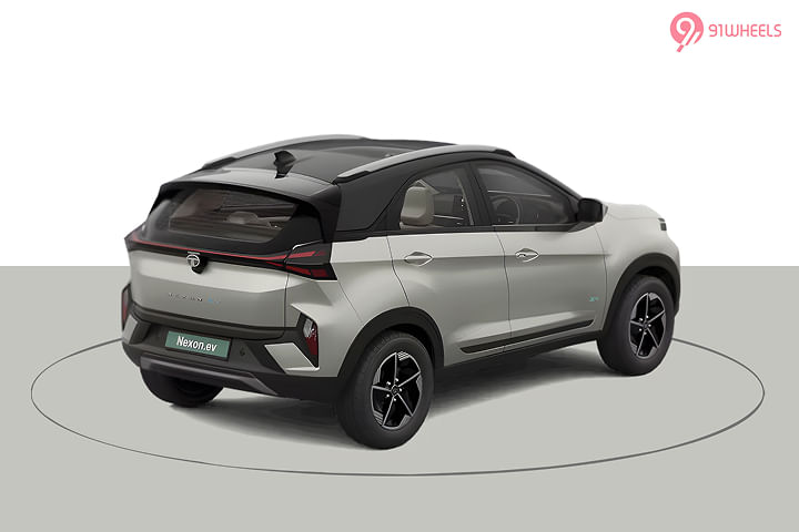 Tata Nexon EV Right Rear Three Quarter