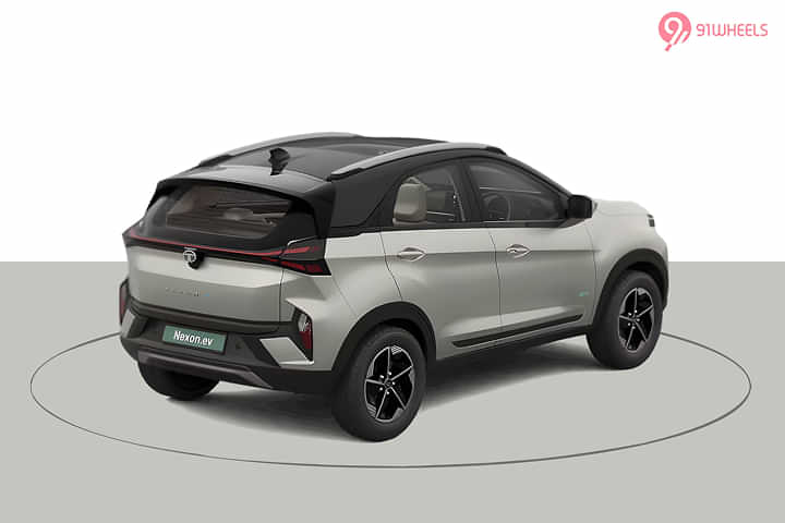 Tata Nexon EV Right Rear Three Quarter Tata Nexon EV Right Rear Three Quarter