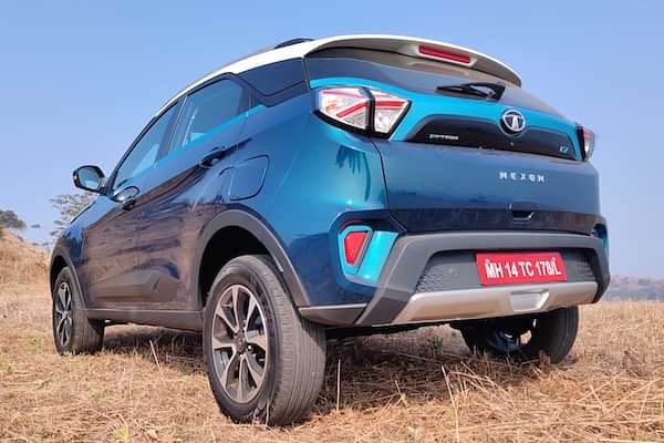 Tata Nexon EV Prime 2022-2023 Rear Bumper