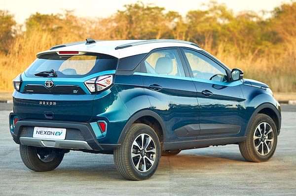 Tata Nexon EV Prime 2022-2023 Side Profile