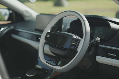 Tata Nexon EV 2023 Fearless Mid Range Steering Wheel