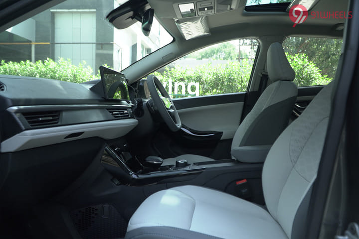 Tata Nexon EV Dashboard Tata Nexon EV Dashboard