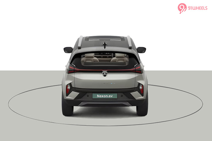 Tata Nexon EV Rear View Tata Nexon EV Rear View