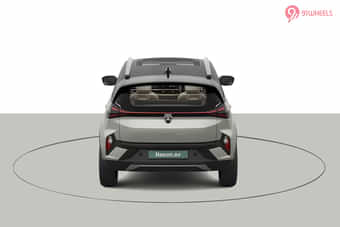 Tata Nexon EV Rear View Tata Nexon EV Rear View