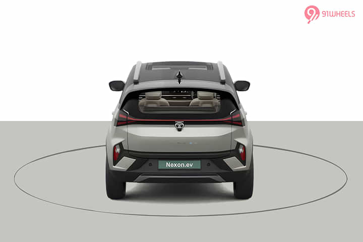 Tata Nexon EV Rear View Tata Nexon EV Rear View