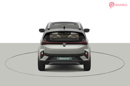 Tata Nexon EV Rear View Tata Nexon EV Rear View
