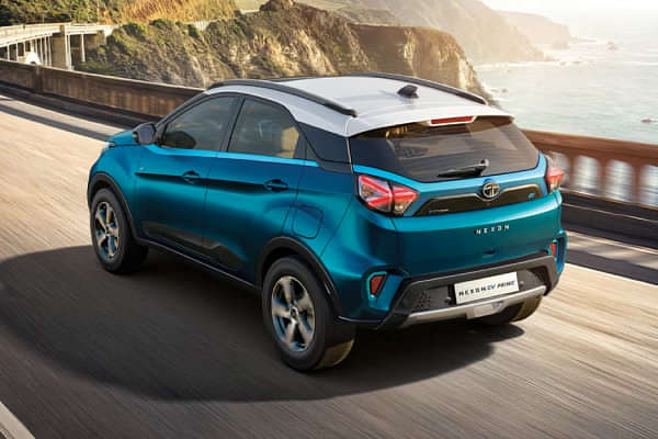 Tata Nexon EV Prime 2022-2023 Rear Profile