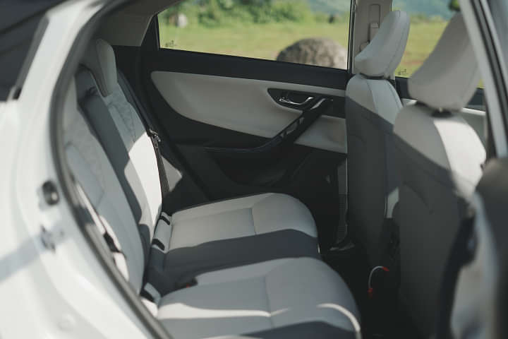 Tata Nexon EV Rear Seats