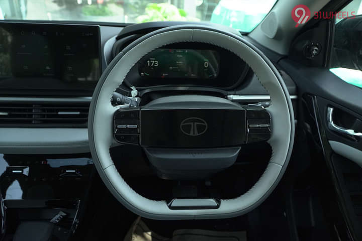 Tata Nexon EV Steering Wheel