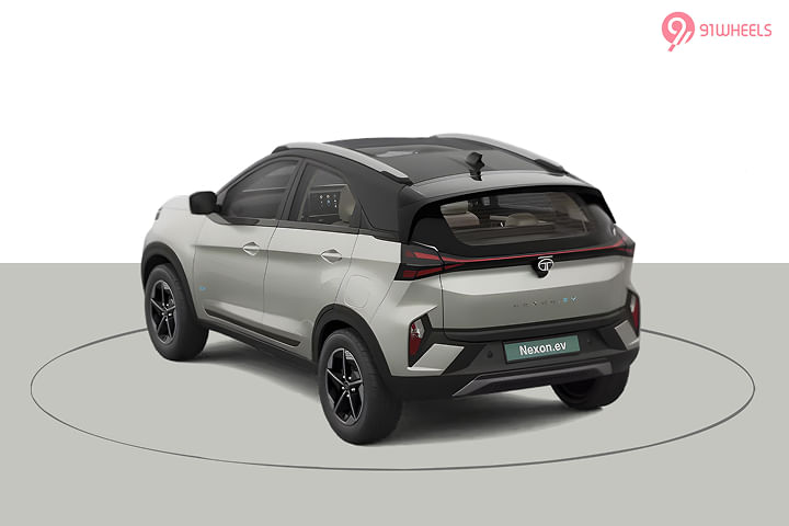 Tata Nexon EV Left Rear Three Quarter