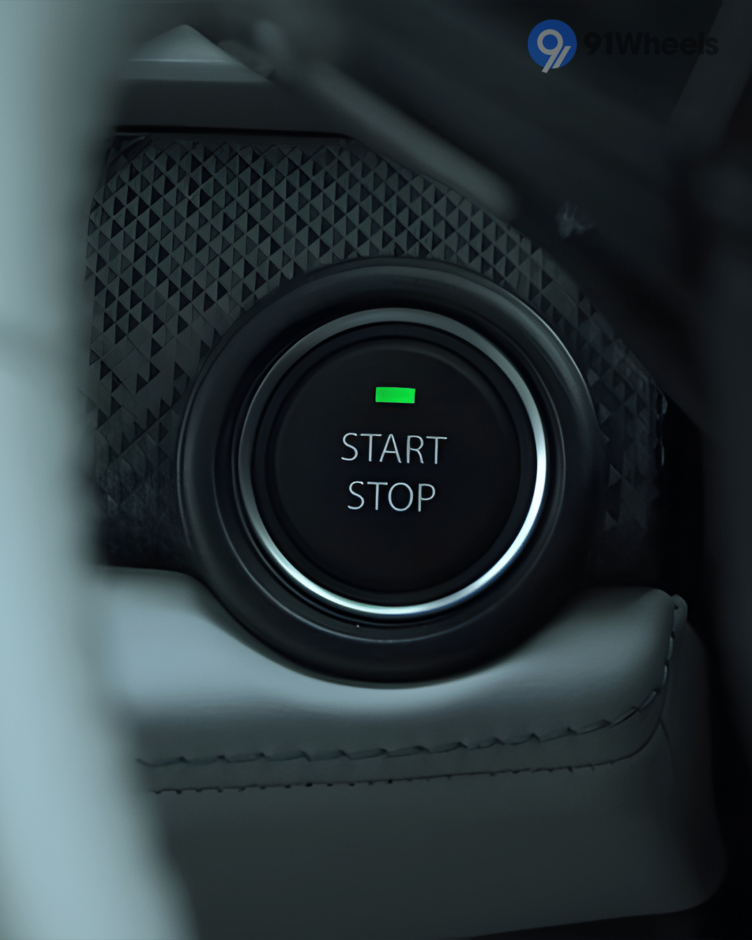 Engine Start Button