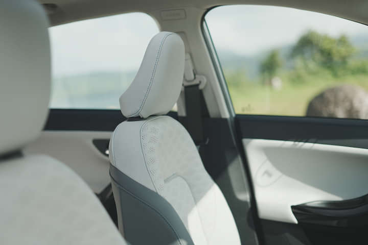 Tata Nexon EV Front Seat Headrest