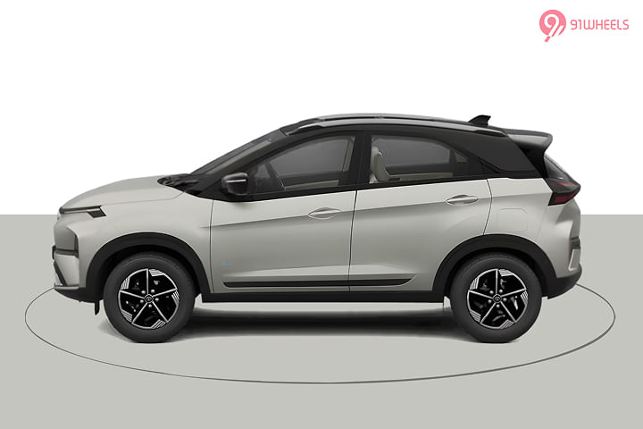 Tata Nexon EV Left Side View