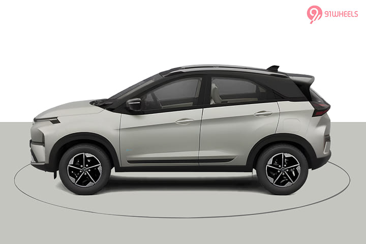 Tata Nexon EV Left Side View Tata Nexon EV Left Side View