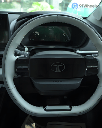 Tata Nexon EV Steering Wheel Tata Nexon EV Steering Wheel