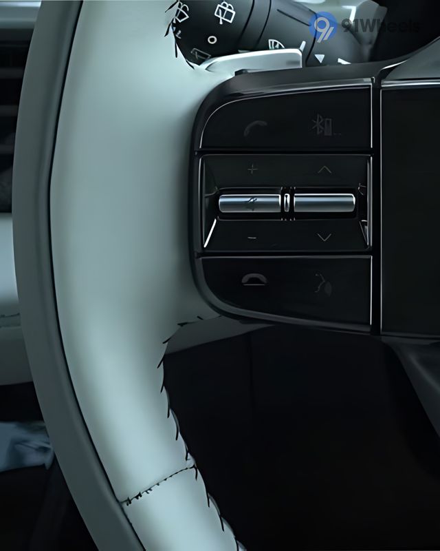 Nexon EV Left Steering Mounted Controls