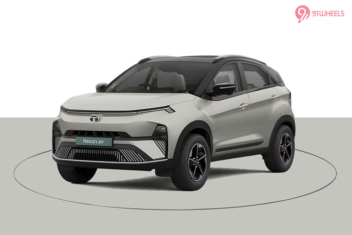 Tata Nexon EV Left Front Three Quarter