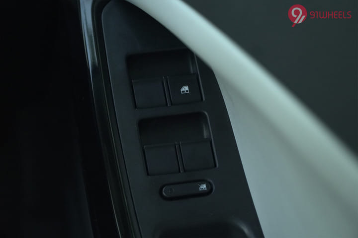 Tata Nexon EV Driver Side Door Switches Tata Nexon EV Driver Side Door Switches