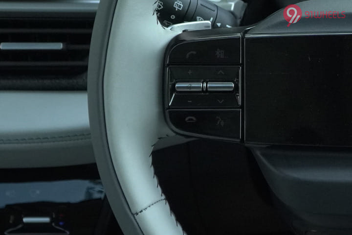 Tata Nexon EV Left Steering Mounted Controls Tata Nexon EV Left Steering Mounted Controls