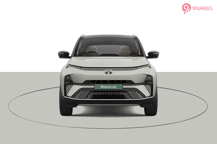 Tata Nexon EV Front View