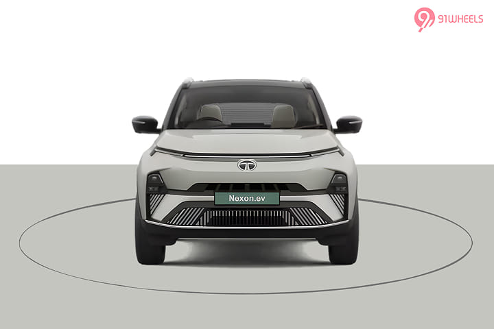 Tata Nexon EV Front View Tata Nexon EV Front View