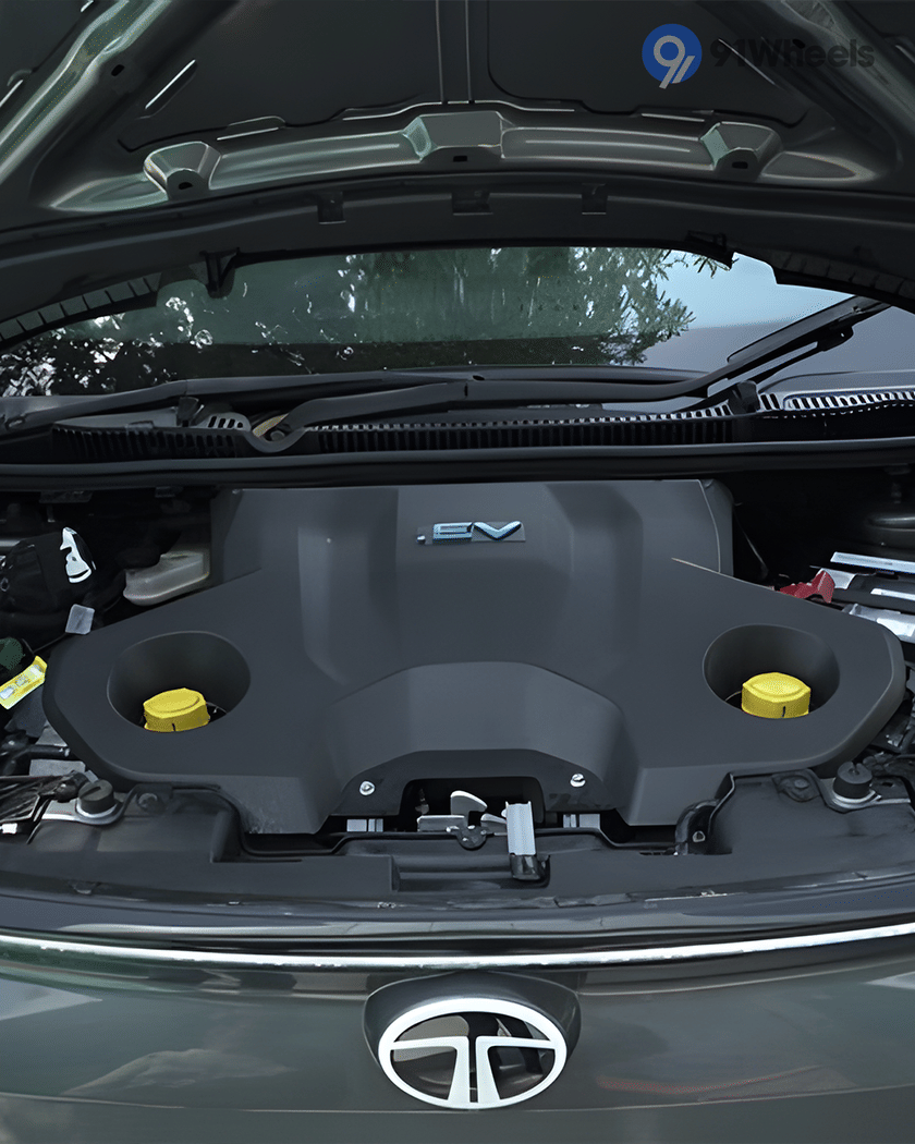 Tata Nexon EV Engine Shot