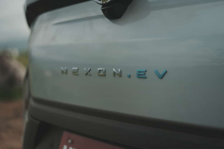 Tata Nexon EV Rear Badge