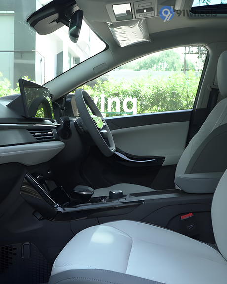 Nexon EV Front Row Seats